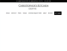 Tablet Screenshot of cateringservicenj.com